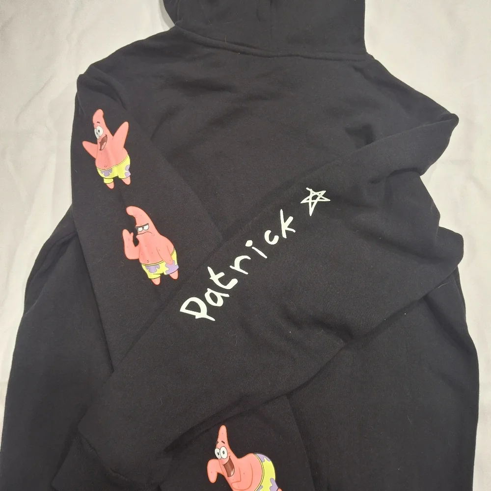 SpongeBob SquarePants Black Kids Hoodie